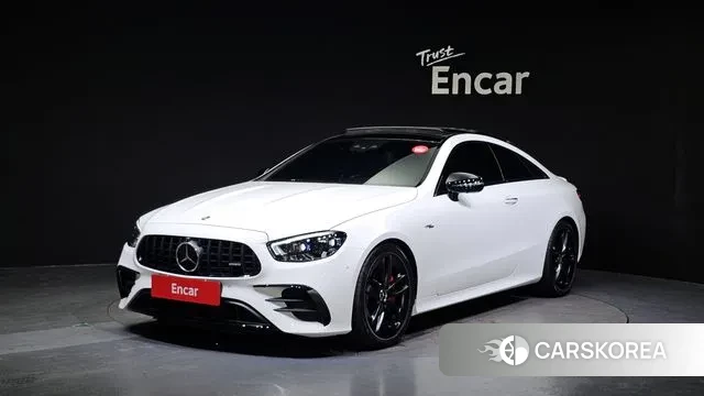 Mercedes-Benz E-Class W213 2022 Белый из Кореи