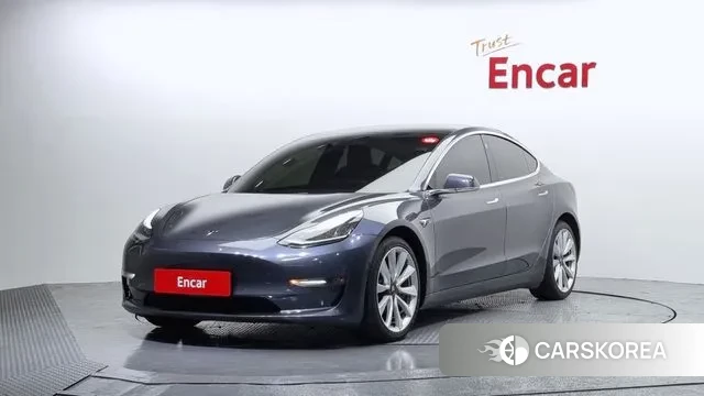 Tesla Model 3 2020 Серый из Кореи