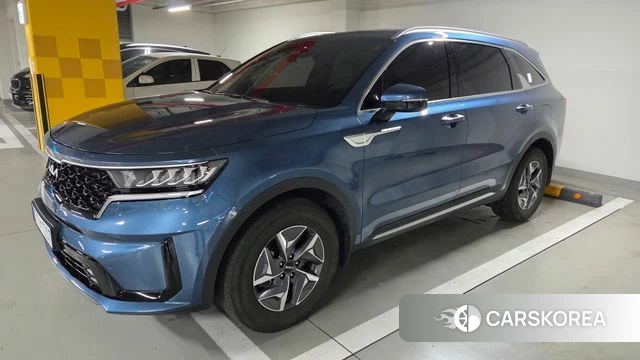 Kia Sorento 4th Generation 2022 Синий из Кореи