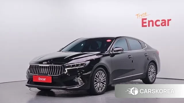 Kia K7 Premier 2021 Черный из Кореи