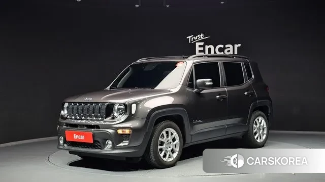 Jeep Renegade 2020 Серый из Кореи