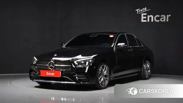 Mercedes-Benz E-Class W213 2021 Черный из Кореи