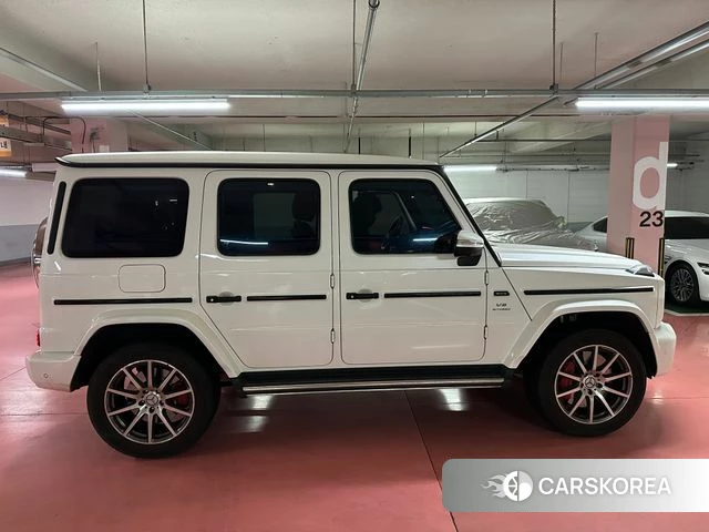 Mercedes-Benz G-Class W463b 2020 Белый из Кореи