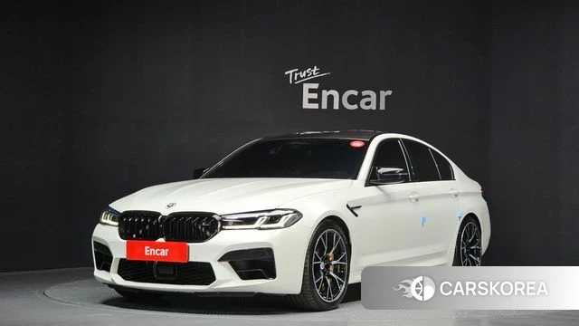 BMW M5 (F90) 2023 Белый из Кореи