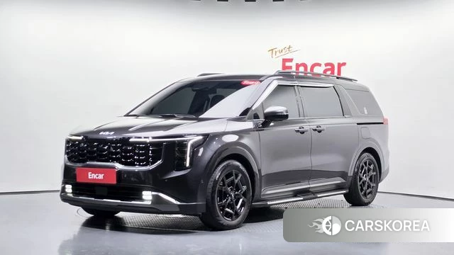 Kia The New Carnival 4th Generation 2024 Серый из Кореи