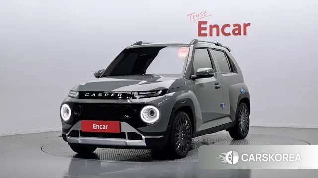 Hyundai Casper 2022 Темно-зеленый из Кореи