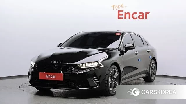 Kia K5 Hybrid 3rd Generation 2023 Черный из Кореи