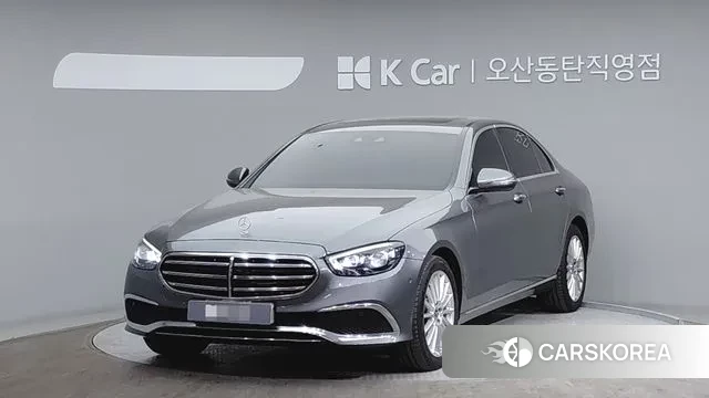 Mercedes-Benz E-Class W213 2021 Серый из Кореи