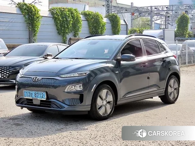 Hyundai Kona Electric 2018 Серый из Кореи