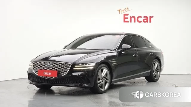 Genesis G80 (RG3) 2024 Черный из Кореи