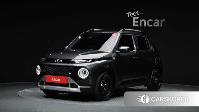 Hyundai Casper 2024 Серый из Кореи