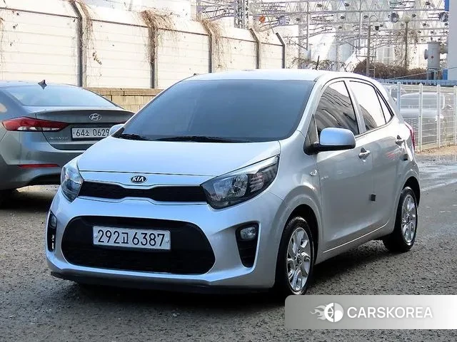 Kia All New Morning (JA) 2020 Серебряный из Кореи