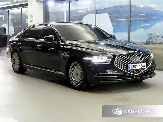 Genesis G90 2020 Черный из Кореи