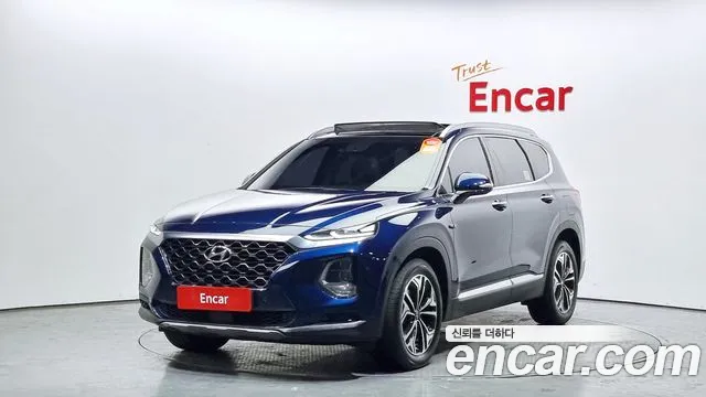 Hyundai Santa Fe TM id 2533180 из Кореи