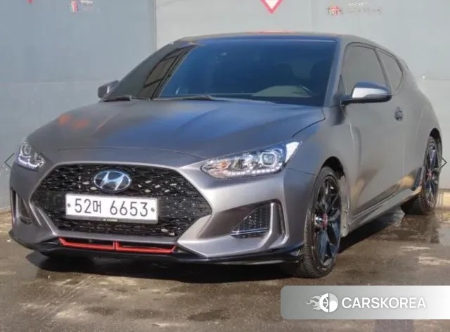 Hyundai Veloster (JS) 2018 Серый из Кореи