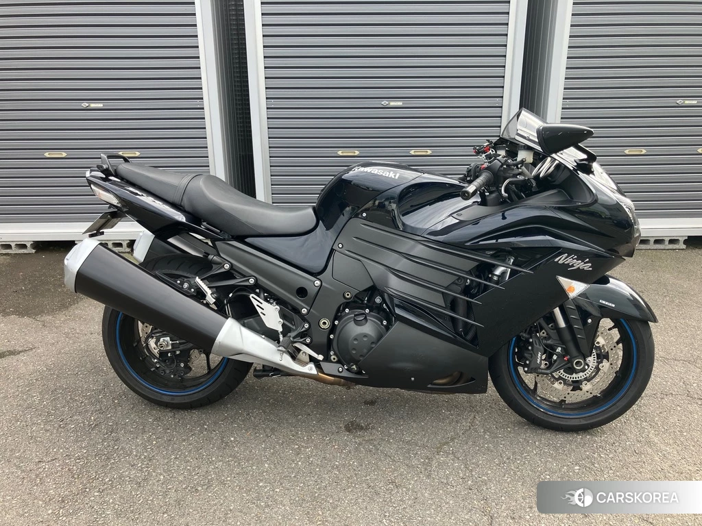 Проданный Kawasaki ZX-14R NINJA 2013 из Японии, фото 2