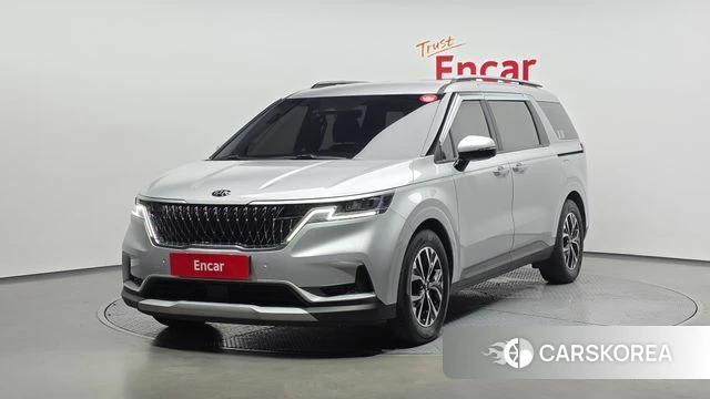 Kia Carnival 4th generation 2021 Серебряный из Кореи