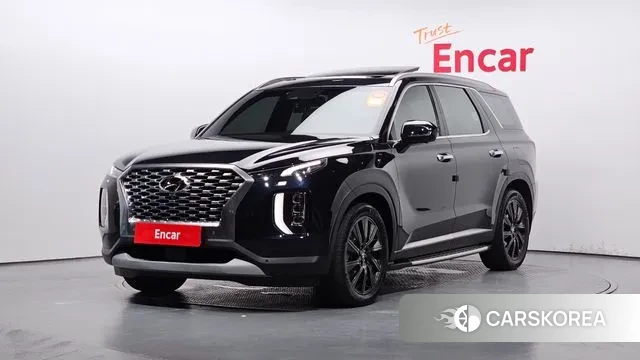 Hyundai Palisade 2019 Синий из Кореи