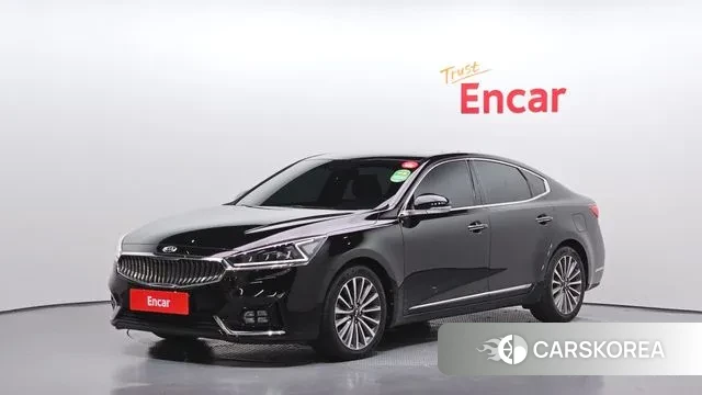 Kia Come New K7 2018 Черный из Кореи