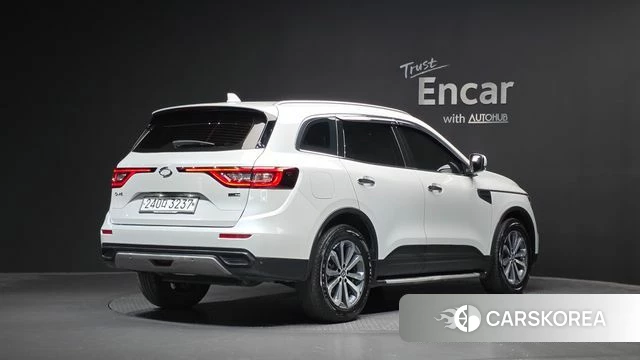 Renault Korea (Samsung) The New QM6 2020 Белый из Кореи