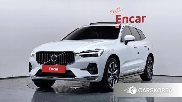 Volvo XC60 second Generation 2022 Белый из Кореи
