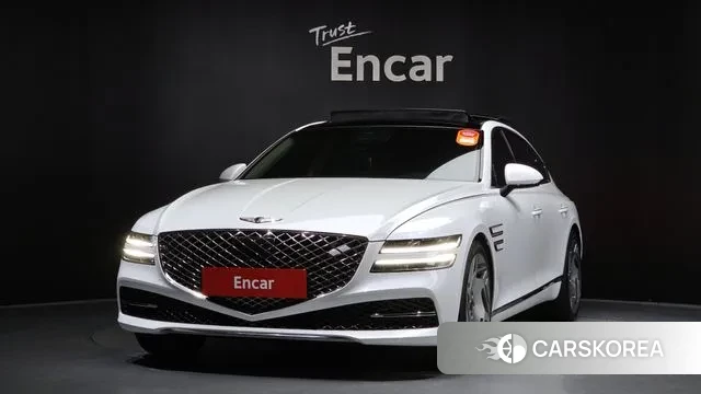 Genesis G80 (RG3) 2021 Белый из Кореи