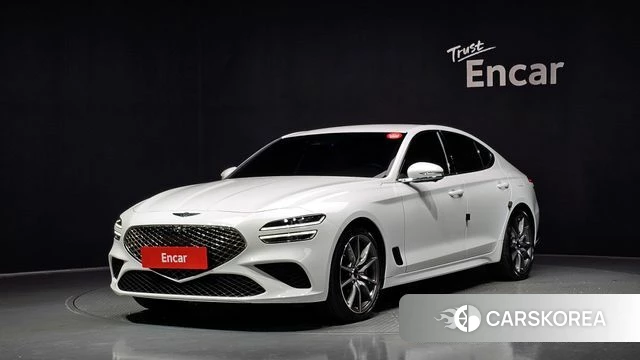 Genesis The New G70 2023 Белый из Кореи
