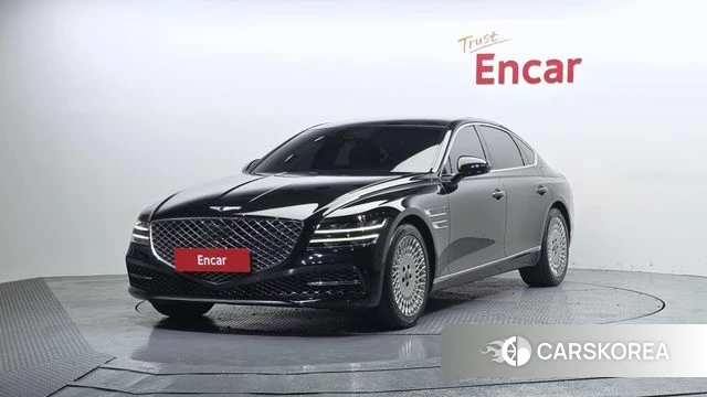 Genesis G80 (RG3) 2020 Черный из Кореи