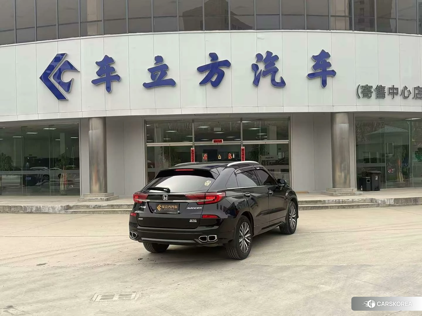 Honda Avancier 2020 Черный из Китая