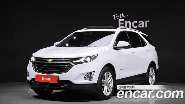 Chevrolet (GM Daewoo) Equinox id 2694553 из Кореи