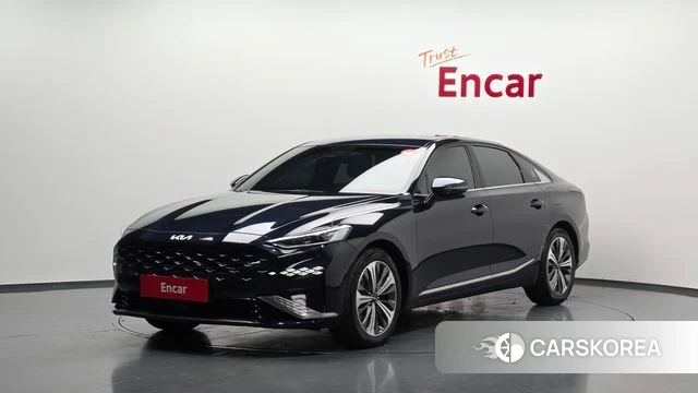 Kia K8 Hybrid 2022 Синий из Кореи