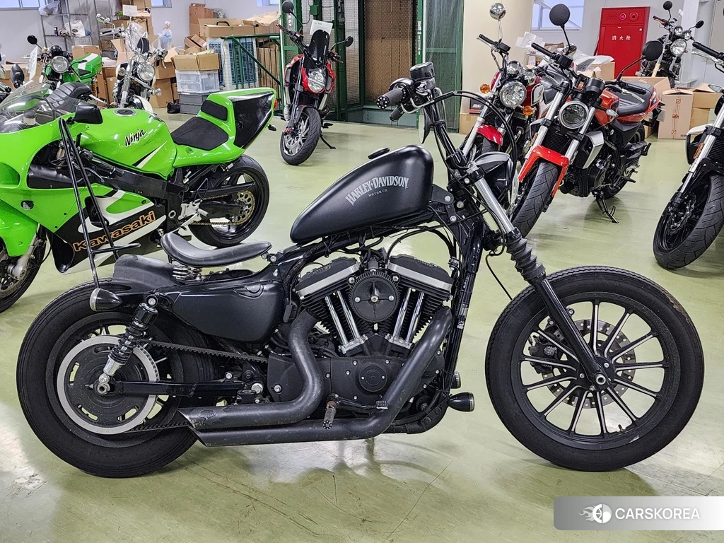 Проданный Harley-Davidson Sportster XL883N 2014 из Японии