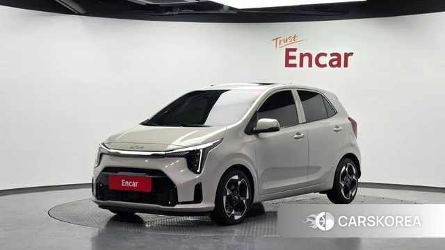 Kia The New Morning (JA) 2023 Жемчужный цвет из Кореи