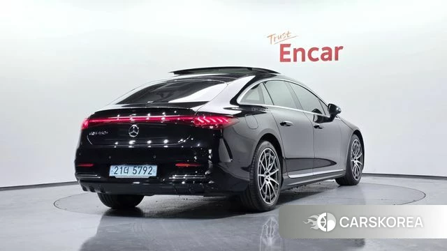 Mercedes-Benz EQS V297 2022 Черный из Кореи