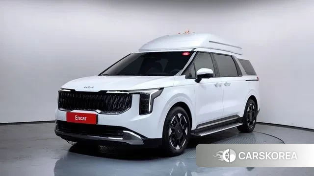 Kia The New Carnival 4th Generation 2024 Белый из Кореи