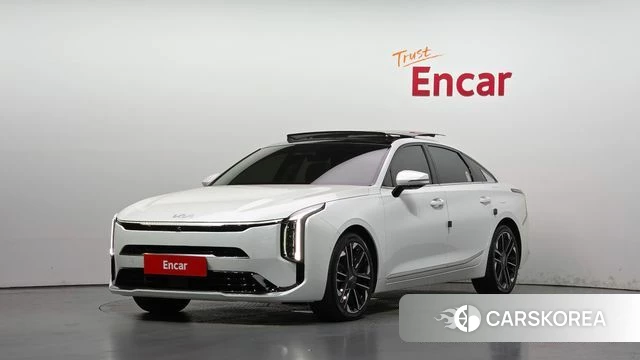 Kia The New K8 Hybrid 2024 Белый из Кореи