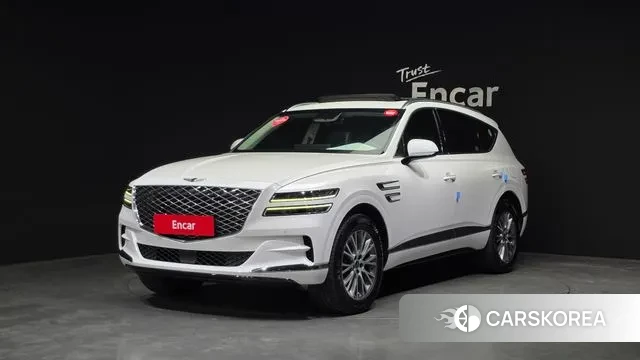 Genesis GV80 2021 Белый из Кореи