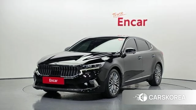 Kia K7 Premier 2019 Черный из Кореи