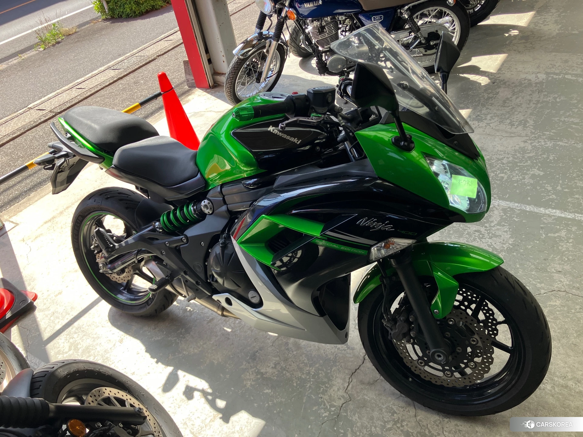 Kawasaki Ninja 400-2 2016 из Японии, фото 3