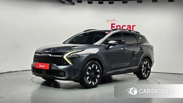 Kia Sportage 5th Generation 2022 Серый из Кореи