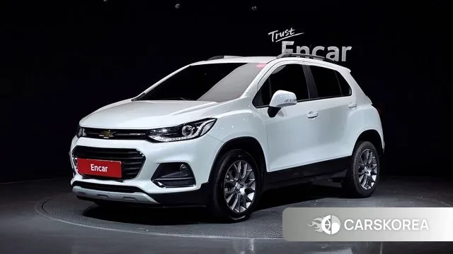 Chevrolet (GM Daewoo) The New Trax 2020 Белый из Кореи