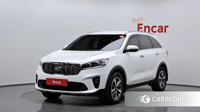 Kia The New Sorento 2019 Белый из Кореи