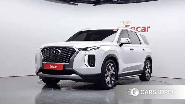 Hyundai Palisade 2021 Белый из Кореи