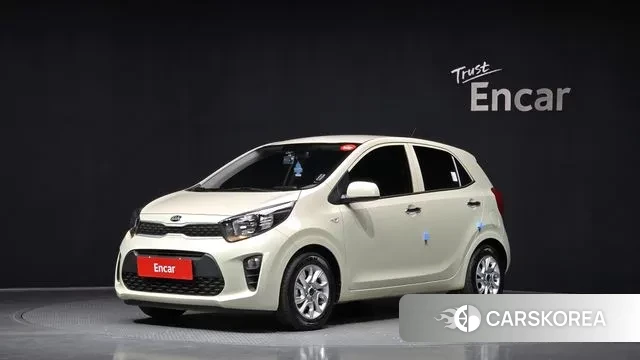 Kia All New Morning (JA) 2018 Жемчужный цвет из Кореи