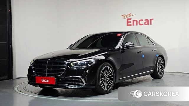 Mercedes-Benz S-Class W223 2021 Черный из Кореи