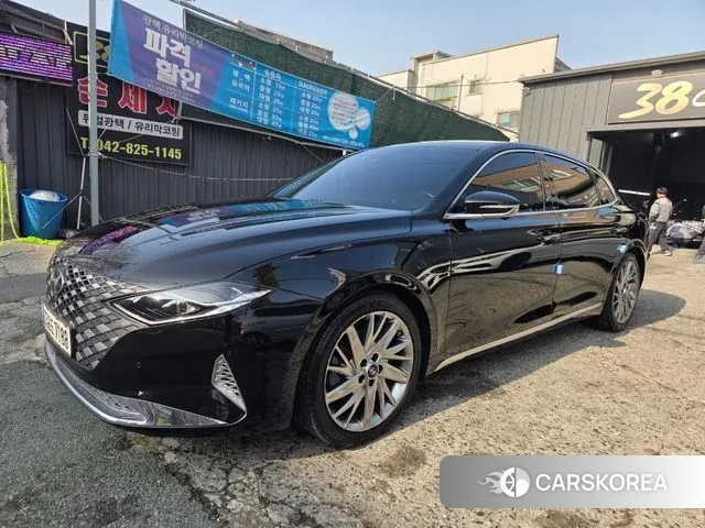 Hyundai The New Grandeur IG 2020 Черный из Кореи