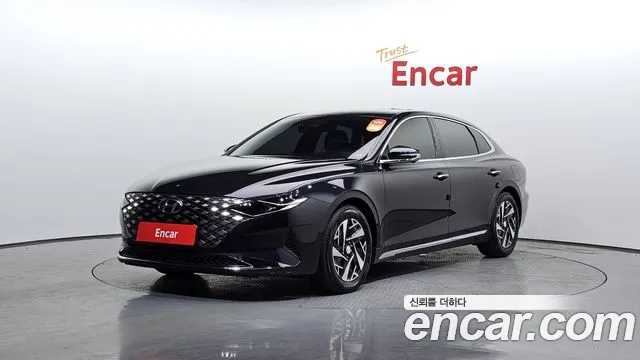 Hyundai The New Grandeur IG Hybrid 2020 Синий из Кореи