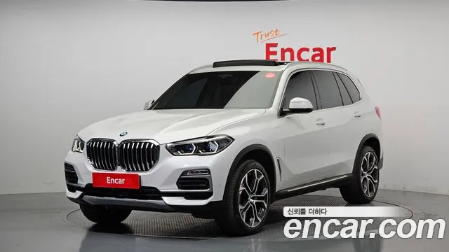 BMW X5 (G05) id 2671050 из Кореи