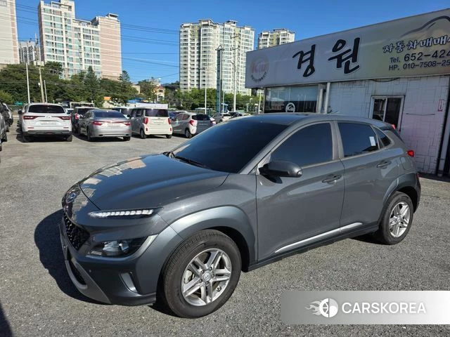 Hyundai The New Kona 2022 Серый из Кореи