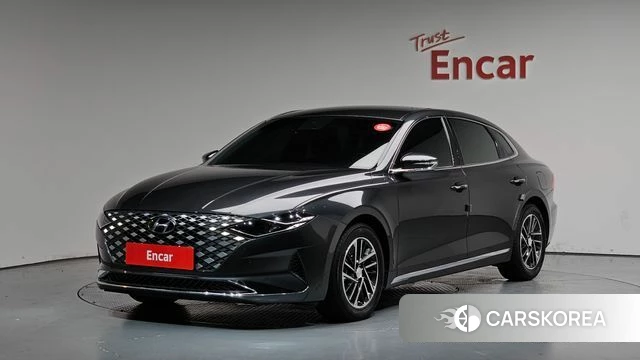 Hyundai The New Grandeur IG 2021 Серый из Кореи